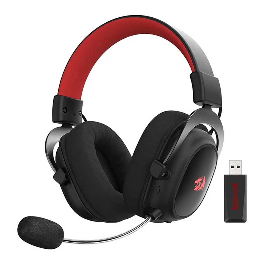 هدست گیمینگ بی‌سیم ردراگون مدل H510 Zeus Pro RGB