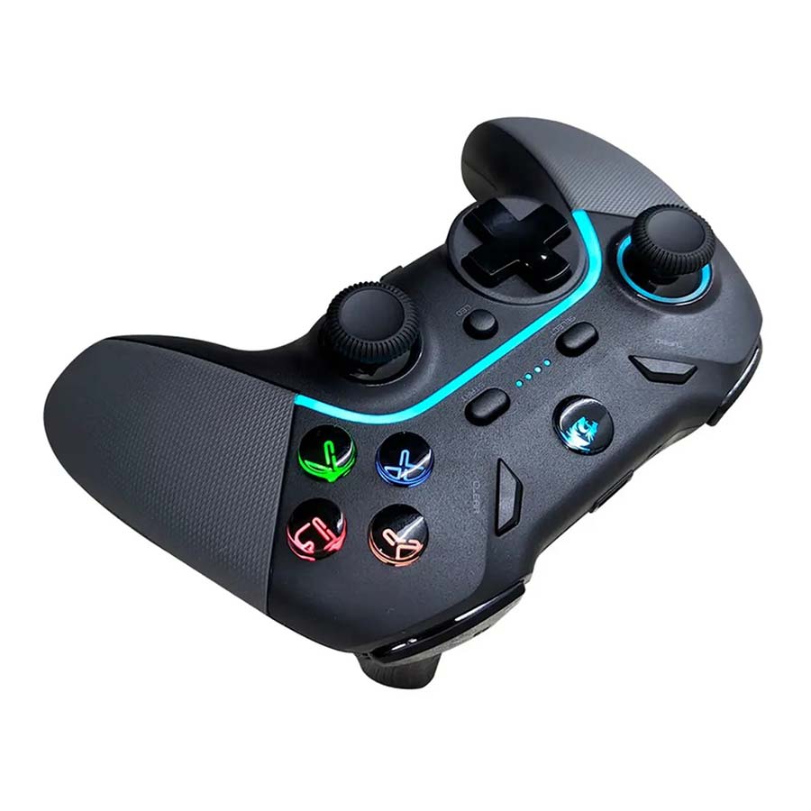 دسته بازی بی‌سیم ردراگون مدل Harrow G808 Pro