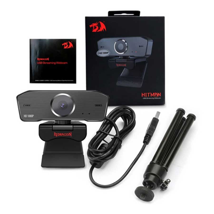 وب کم ردراگون مدل HITMAN GW800-1
