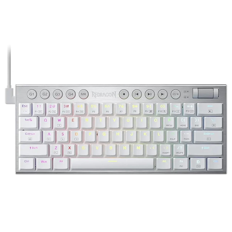 کیبورد گیمینگ باسیم ردراگون مدل HORUS Mini K632