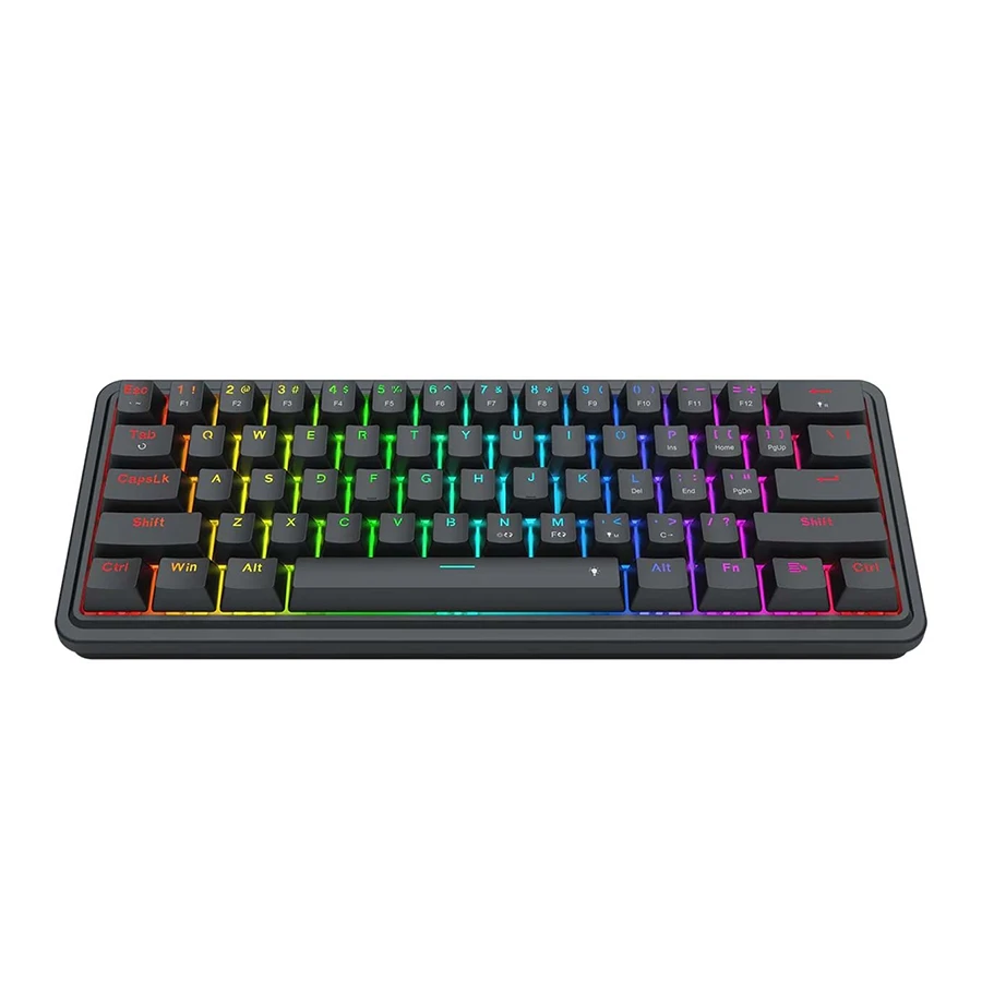 کیبورد گیمینگ مکانیکال باسیم ردراگون