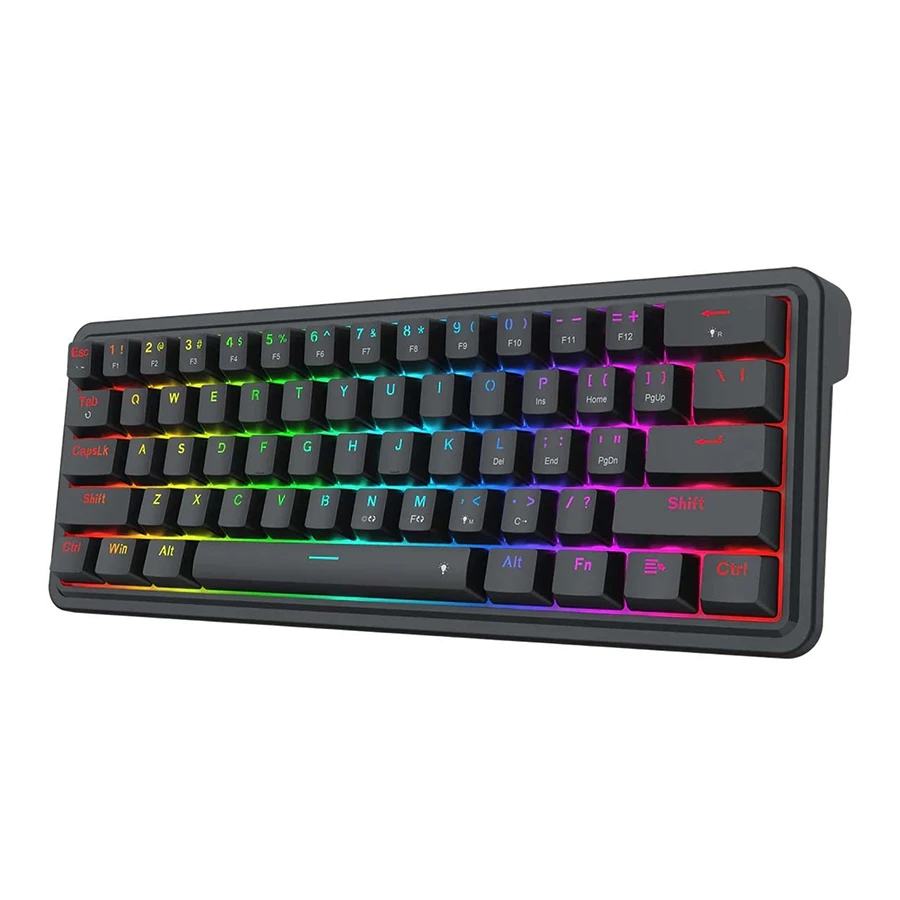 کیبورد گیمینگ مکانیکال باسیم ردراگون