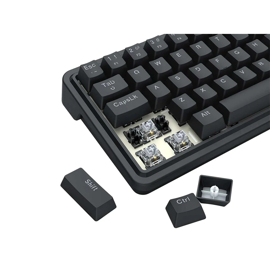 کیبورد گیمینگ مکانیکال باسیم ردراگون