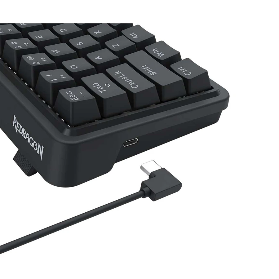 کیبورد گیمینگ مکانیکال باسیم ردراگون