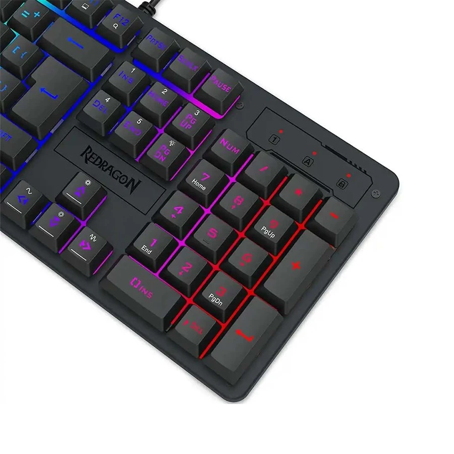 کیبورد گیمینگ باسیم ردراگون