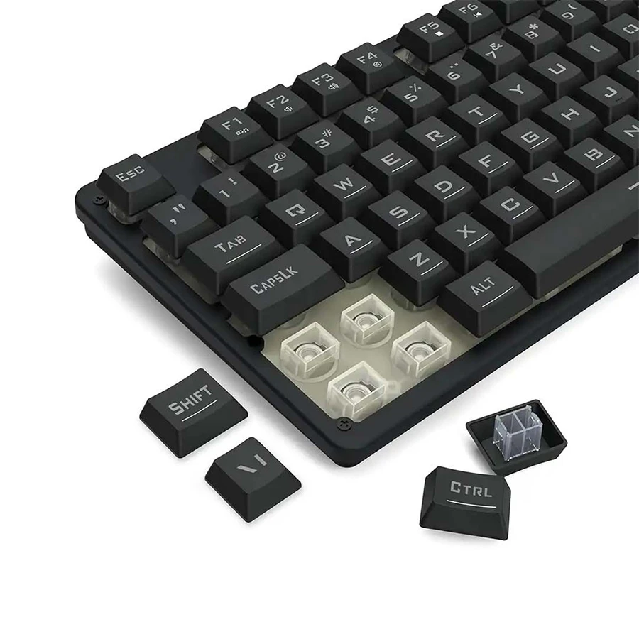 کیبورد گیمینگ باسیم ردراگون