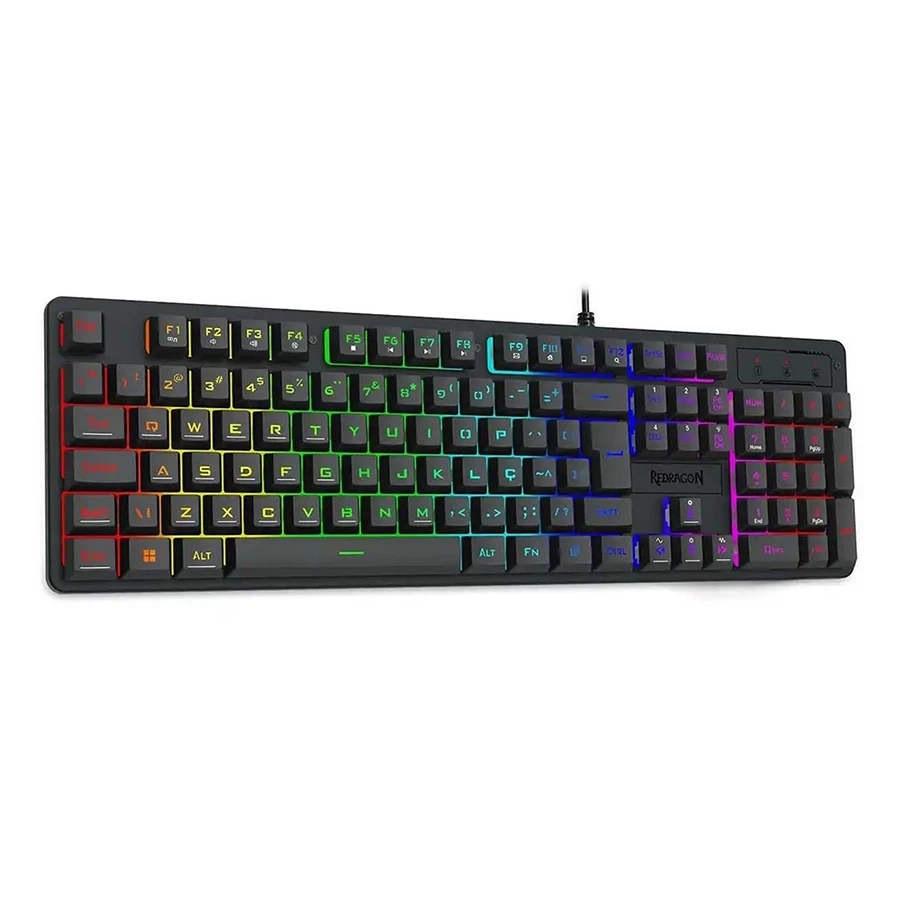 کیبورد گیمینگ باسیم ردراگون