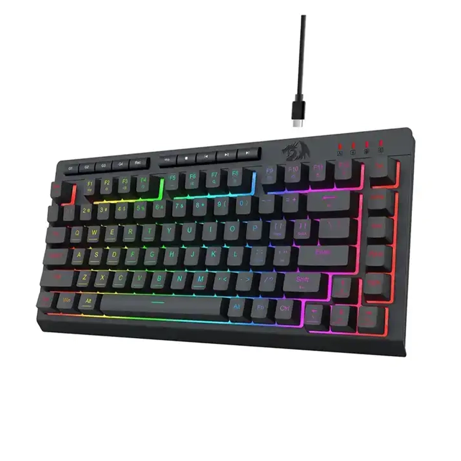 کیبورد گیمینگ بی سیم دراگون مدل CRESCENT K524 Pro RGB