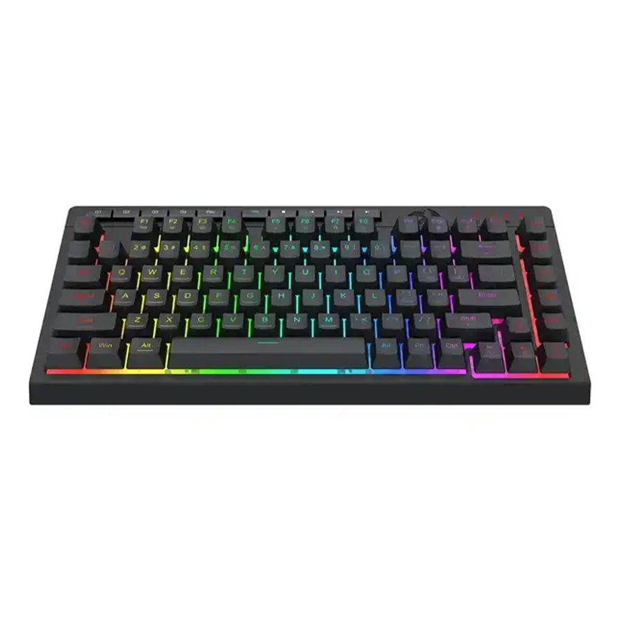 کیبورد گیمینگ بی سیم دراگون مدل CRESCENT K524 Pro RGB