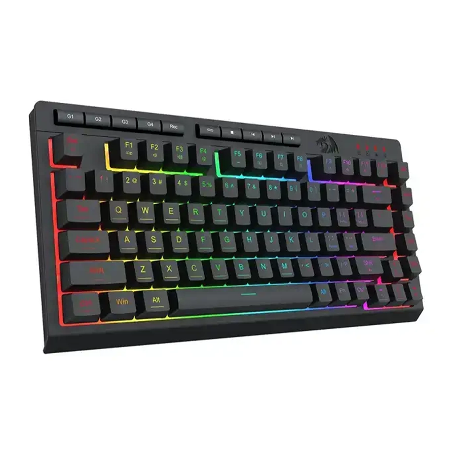 کیبورد گیمینگ بی سیم دراگون مدل CRESCENT K524 Pro RGB