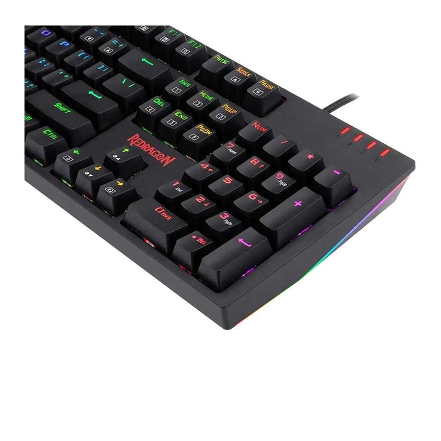 کیبورد گیمینگ باسیم ردراگون مدل K592 PRO RGB
