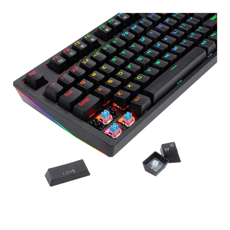 کیبورد گیمینگ باسیم ردراگون مدل K592 PRO RGB
