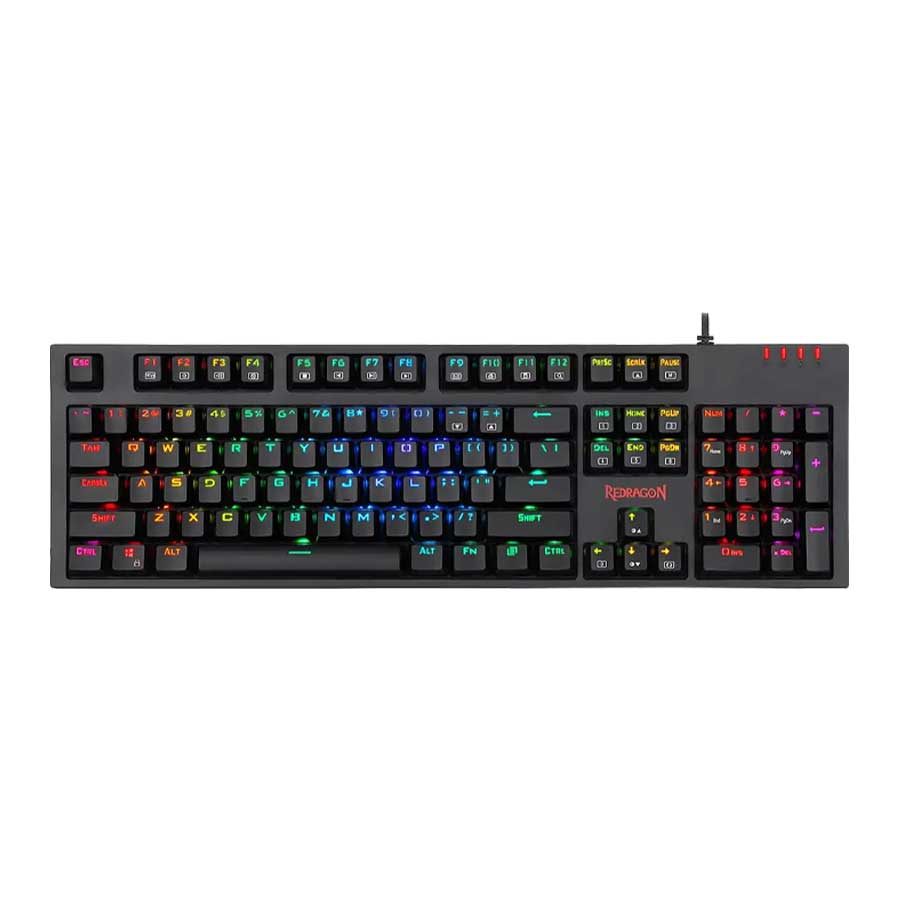 کیبورد گیمینگ باسیم ردراگون مدل K592 PRO RGB