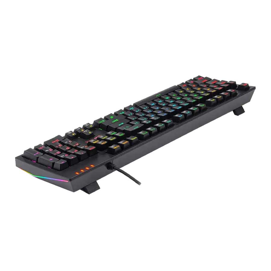 کیبورد گیمینگ باسیم ردراگون مدل K592 PRO RGB