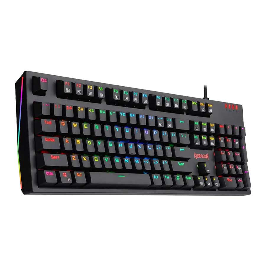 کیبورد گیمینگ باسیم ردراگون مدل K592 PRO RGB