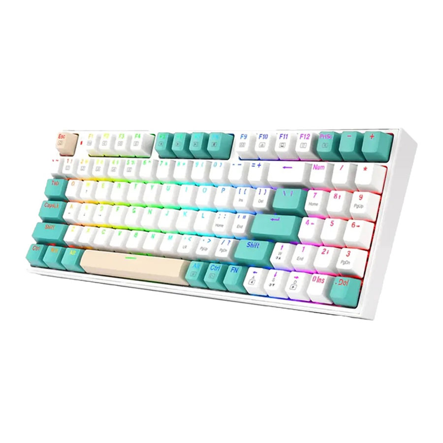 کیبورد گیمینگ بی‌سیم ردراگون مدل K643 WGC PRO