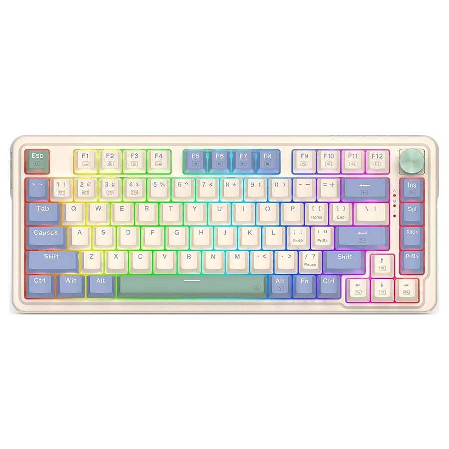 مدل K673 Pro RGB کیبورد گیمینگ ردراگون مدل K673 Pro RGB