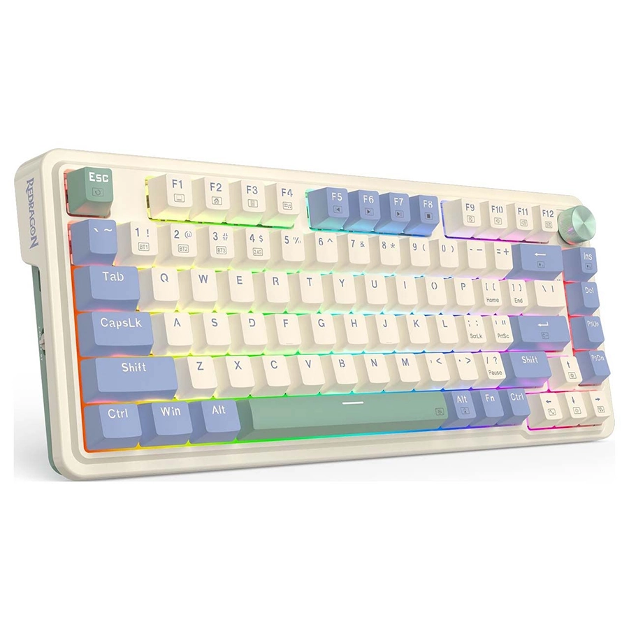 کیبورد گیمینگ ردراگون مدل K673 Pro RGB