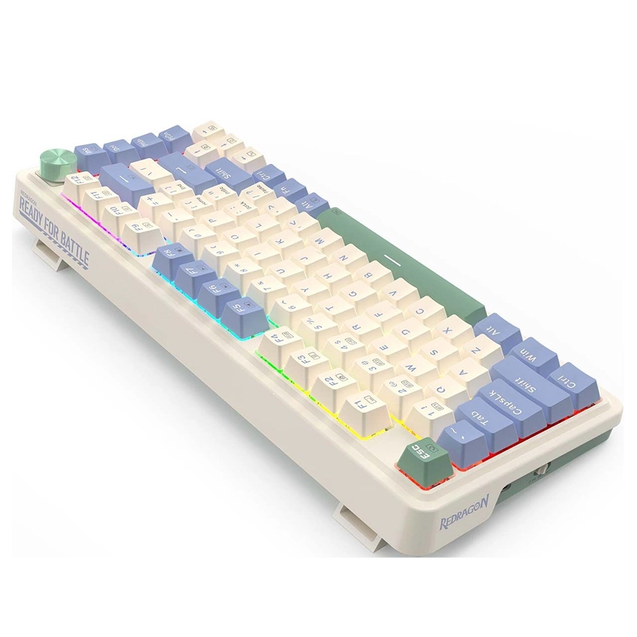 کیبورد گیمینگ ردراگون مدل K673 Pro RGB