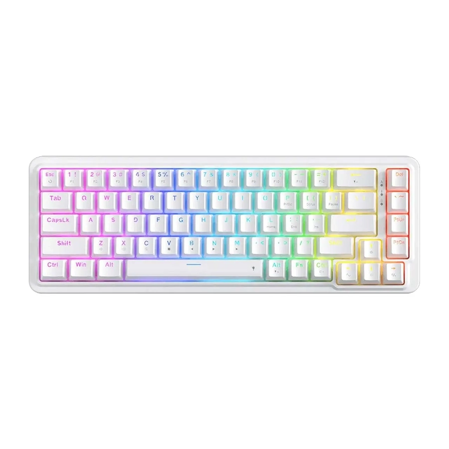 کیبورد گیمینگ با سیم ردراگون مدل K709 Gasket RGB