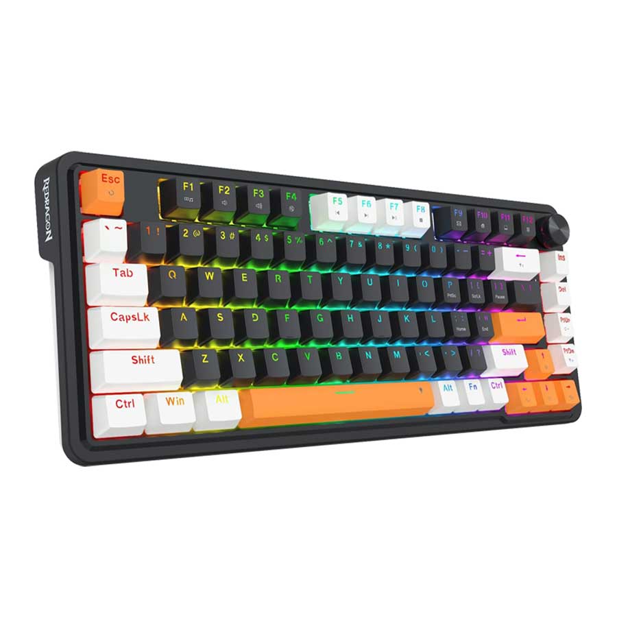 کیبورد گیمینگ باسیم ردراگون مدل LANDSHAKER K714 RGB