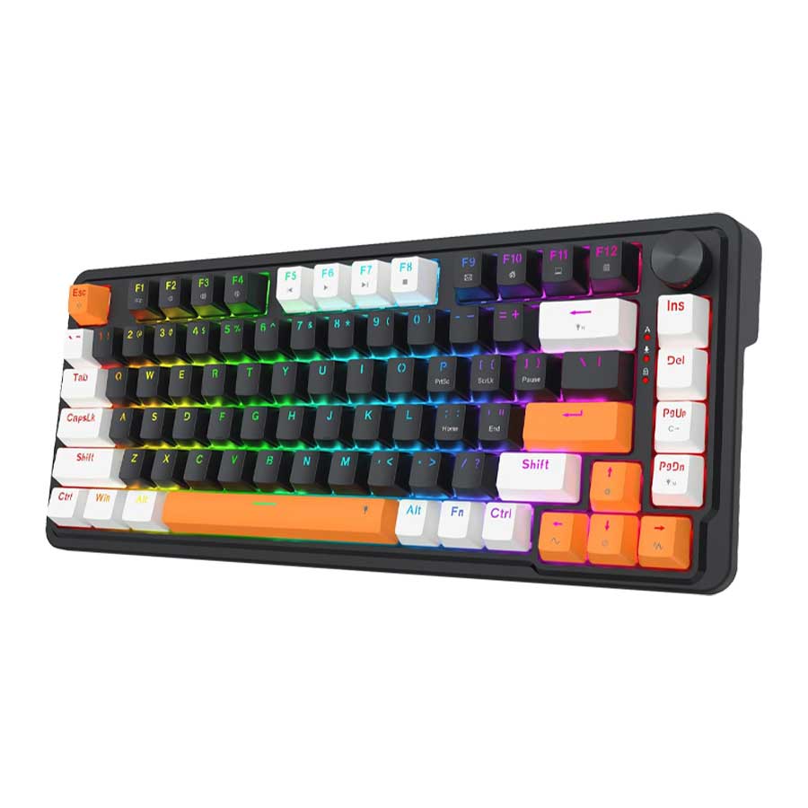 کیبورد گیمینگ باسیم ردراگون مدل LANDSHAKER K714 RGB