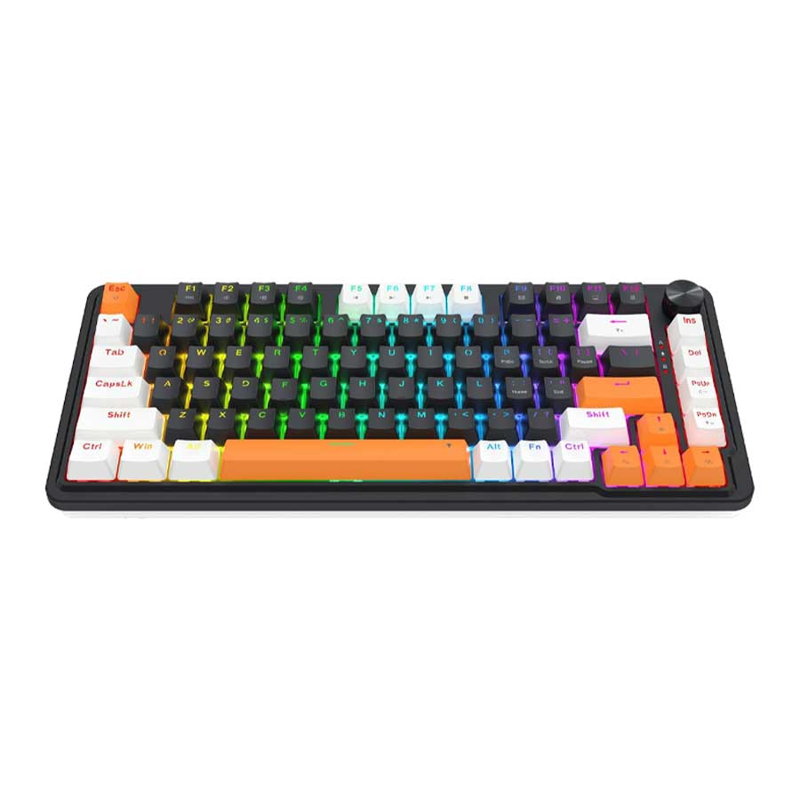 کیبورد گیمینگ باسیم ردراگون مدل LANDSHAKER K714 RGB