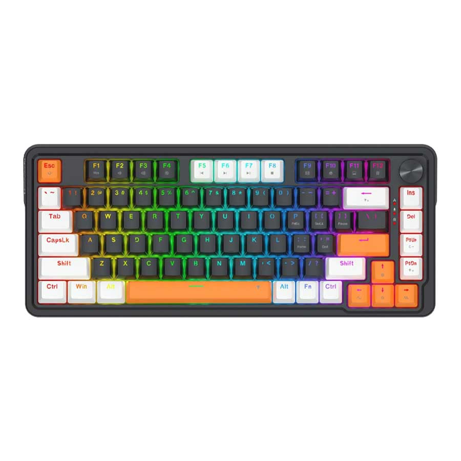 کیبورد گیمینگ باسیم ردراگون مدل LANDSHAKER K714 RGB