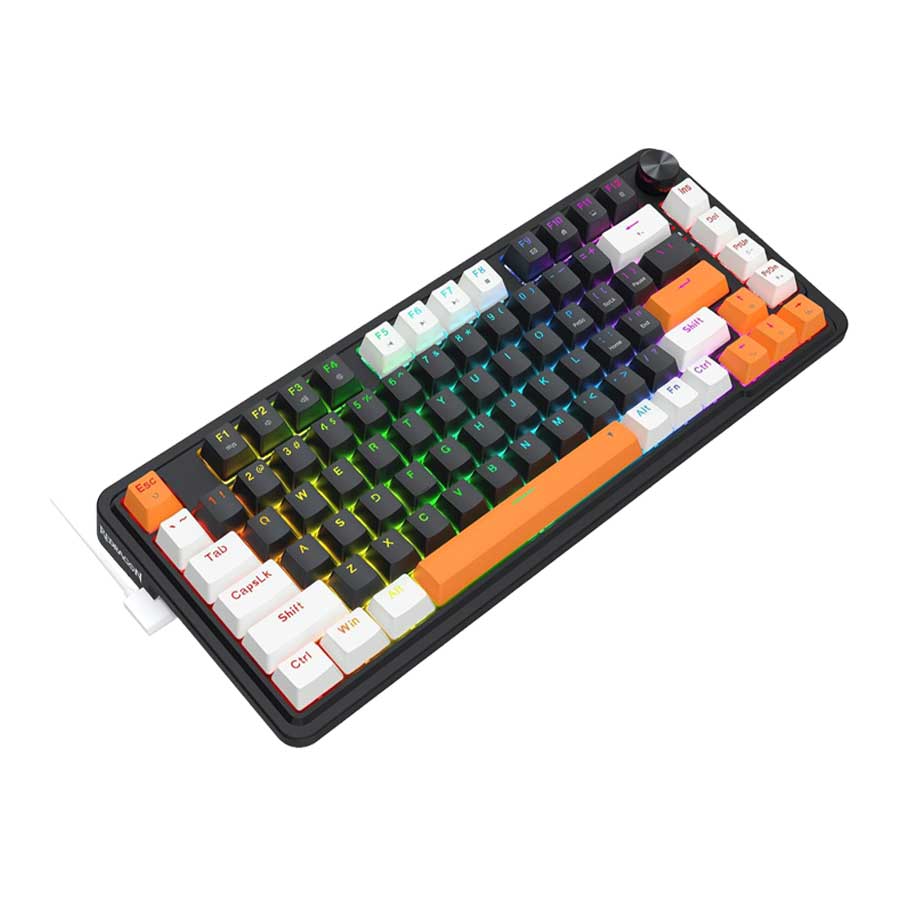 کیبورد گیمینگ باسیم ردراگون مدل LANDSHAKER K714 RGB