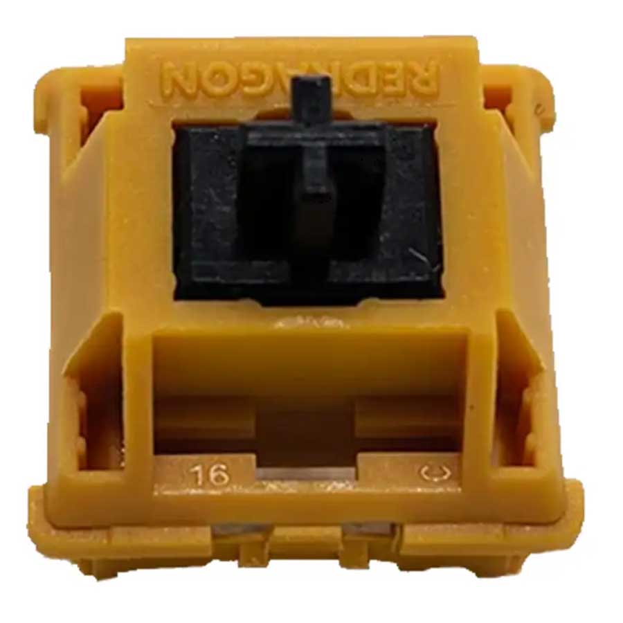 سوئیچ مکانیکال کیبورد ردراگون مدل Lion L A121 MJ بسته 38 عددی