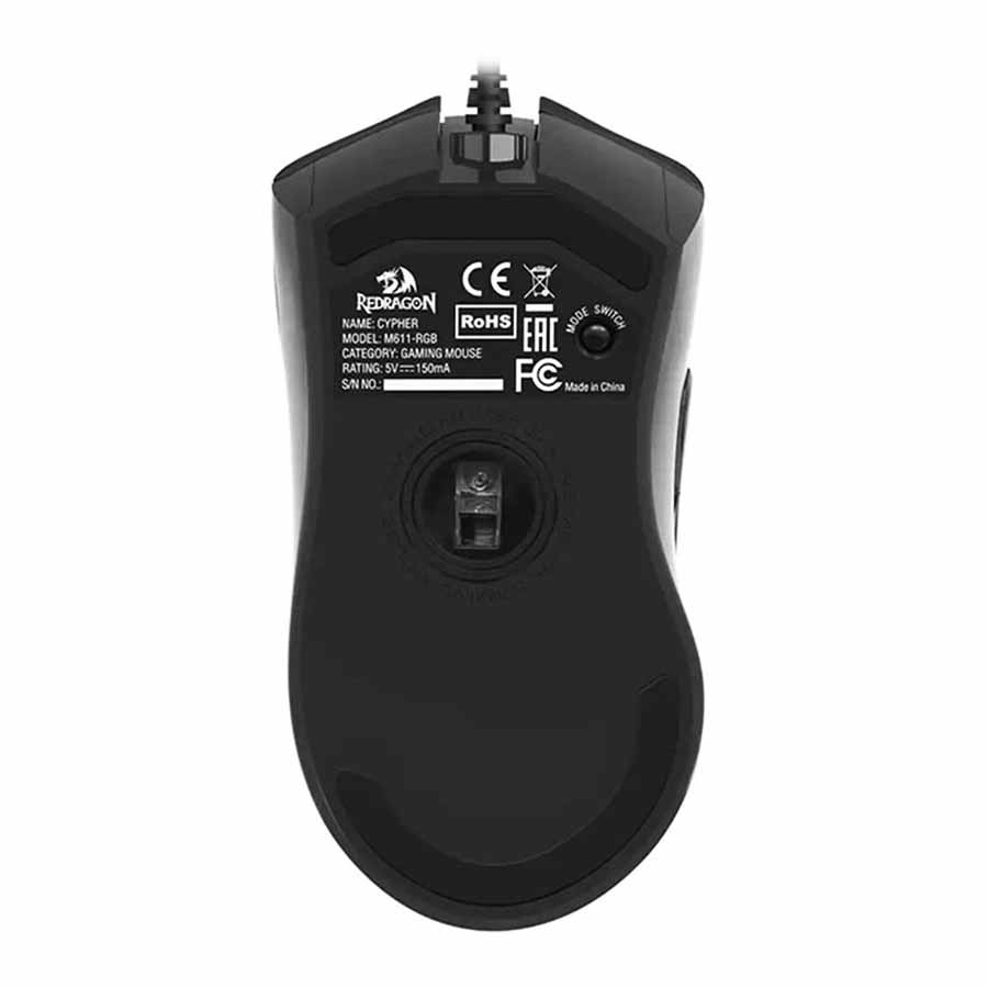 ماوس گیمینگ باسیم ردراگون مدل M611 Cypher RGB