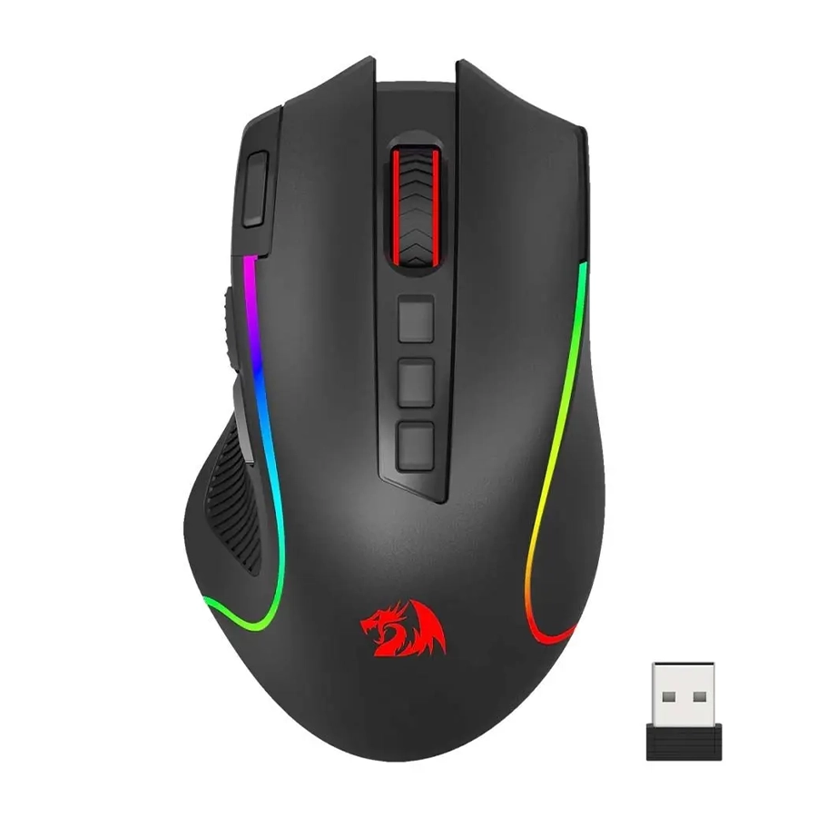 مدل M612 Predator PRO RGB ماوس گیمینگ بیسیم ردراگون مدل M612 Predator PRO RGB