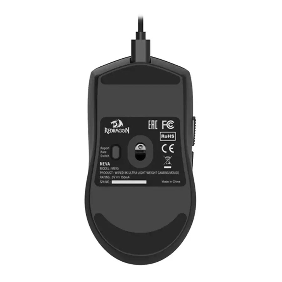 ماوس گیمینگ باسیم ردراگون مدل NEVA M815 8K