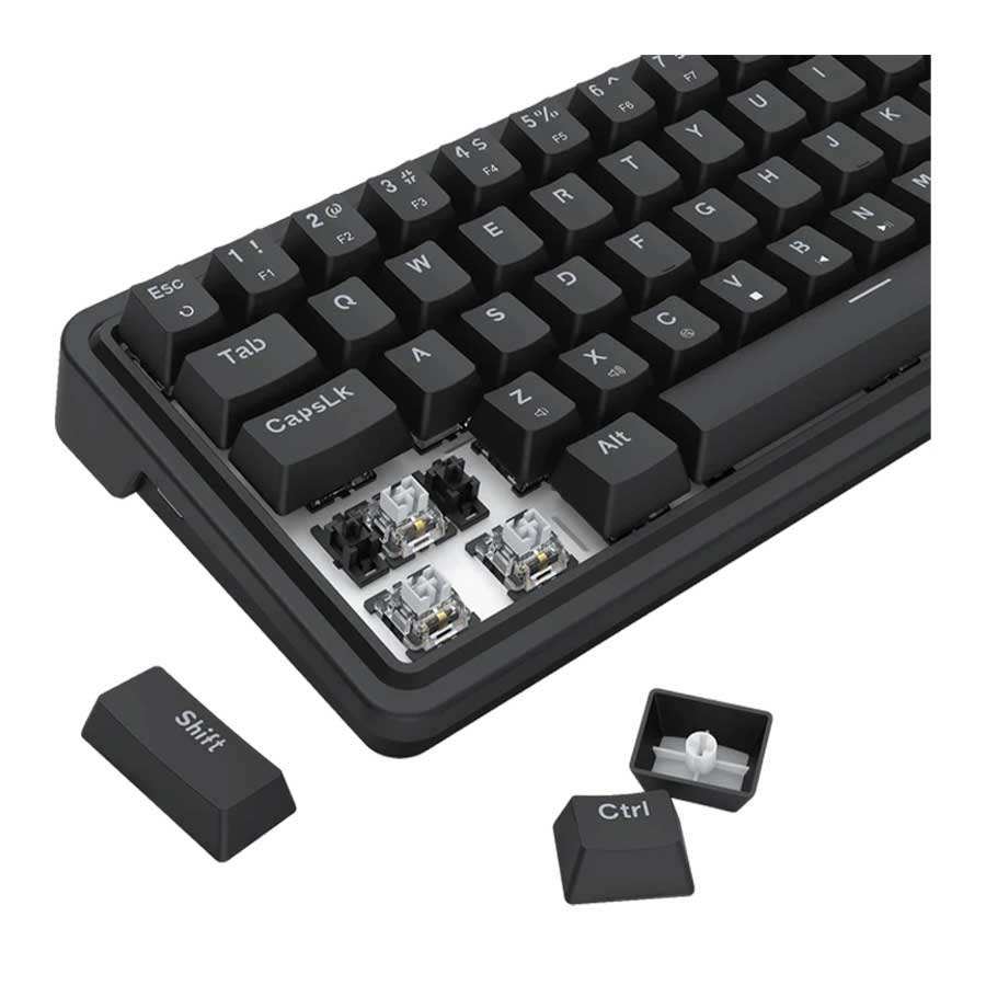 کیبورد گیمینگ باسیم ردراگون مدل NOVA K709 RGB