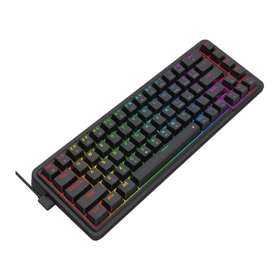 کیبورد گیمینگ باسیم ردراگون مدل NOVA K709 RGB