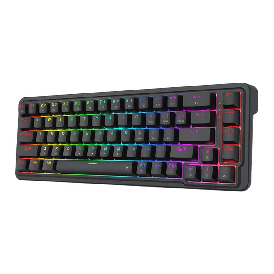 کیبورد گیمینگ باسیم ردراگون مدل NOVA K709 RGB