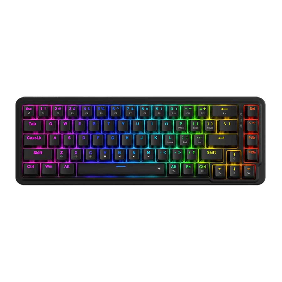 کیبورد گیمینگ باسیم ردراگون مدل NOVA K709 RGB