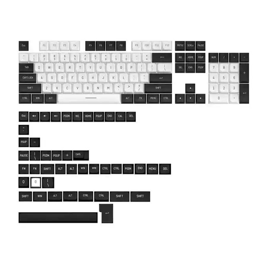 کلید کیبورد ردراگون مدل PBT CSA A132
