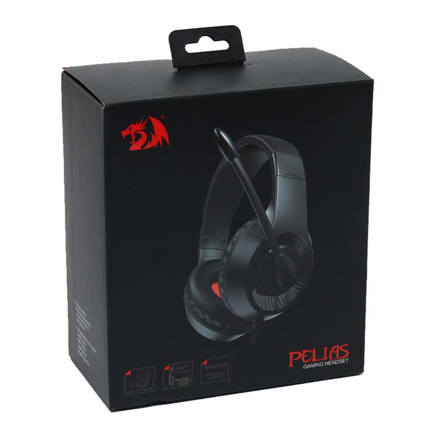 هدست گیمینگ باسیم ردراگون مدل Pelias H130