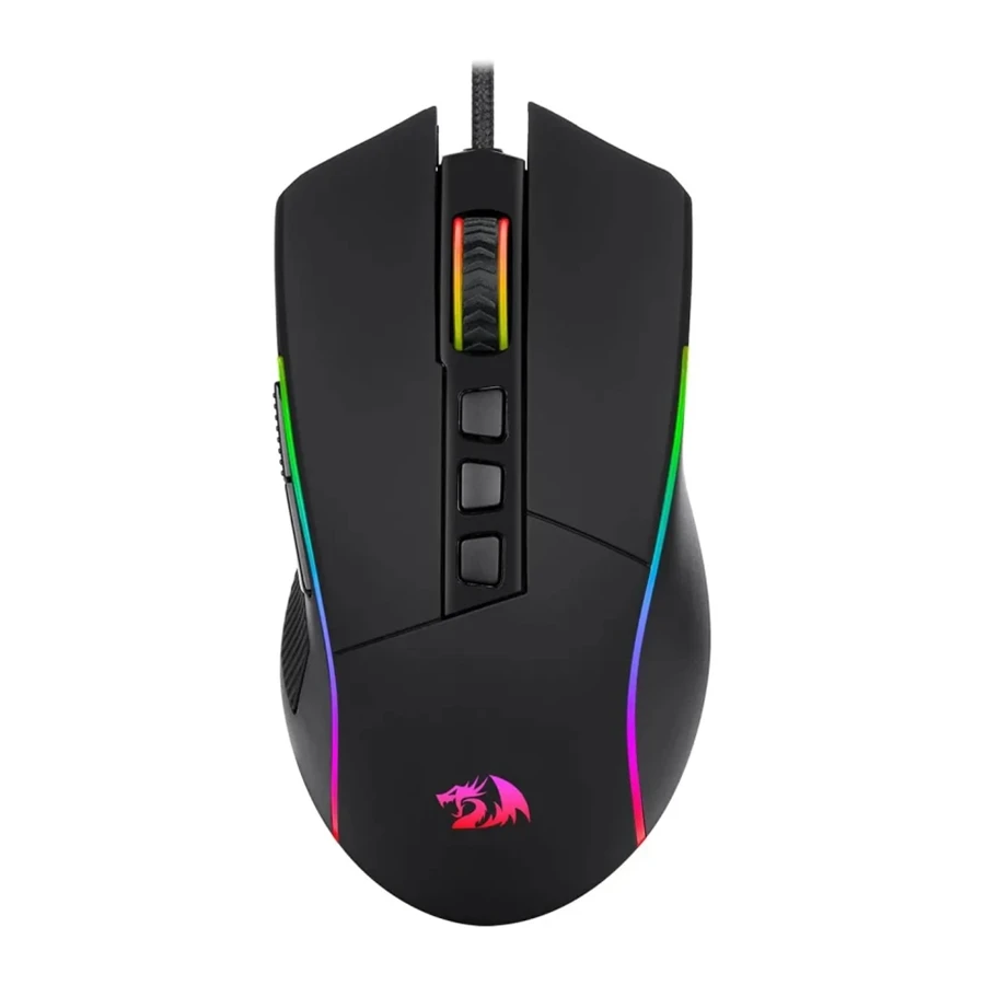 PLANK M812 RGB ماوس گیمینگ باسیم ردراگون