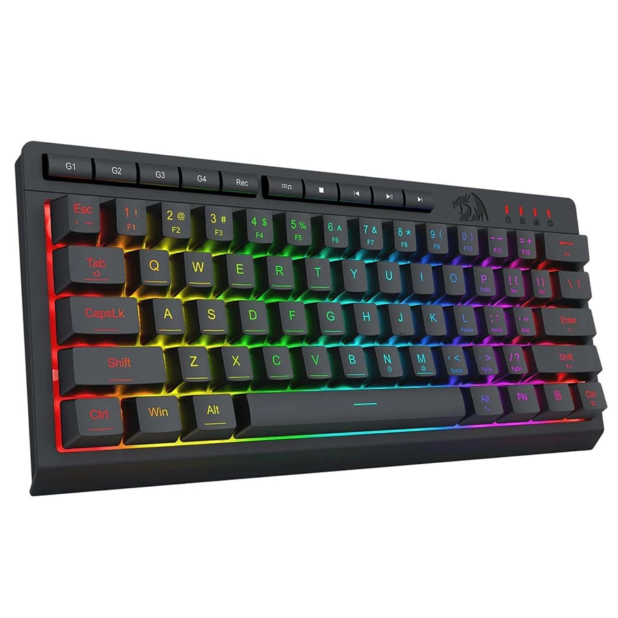 کیبورد گیمینگ باسیم ردراگون مدل SHIVA K522 RGB
