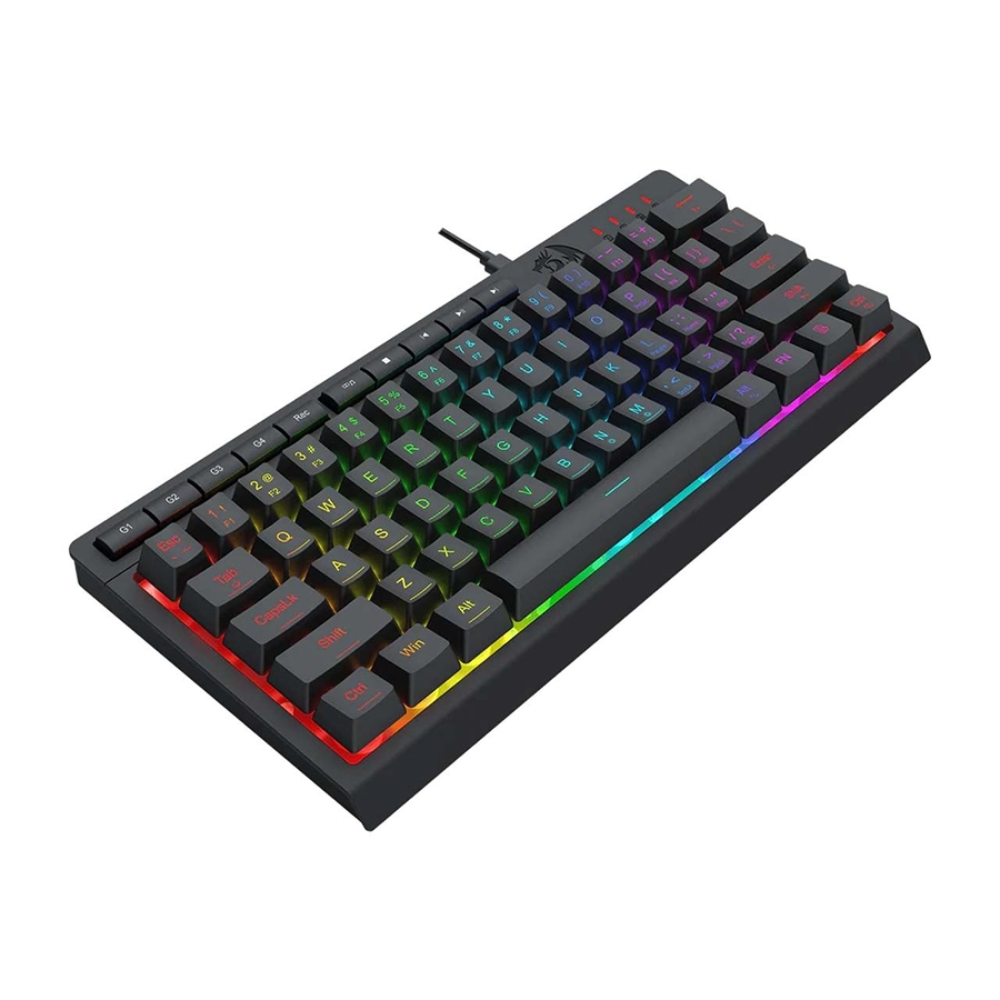 کیبورد گیمینگ باسیم ردراگون مدل SHIVA K522 RGB