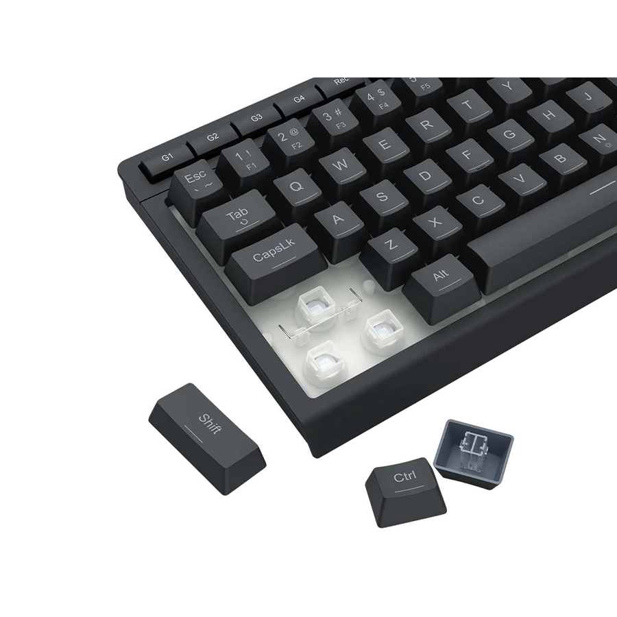 کیبورد گیمینگ باسیم ردراگون مدل SHIVA K522 RGB