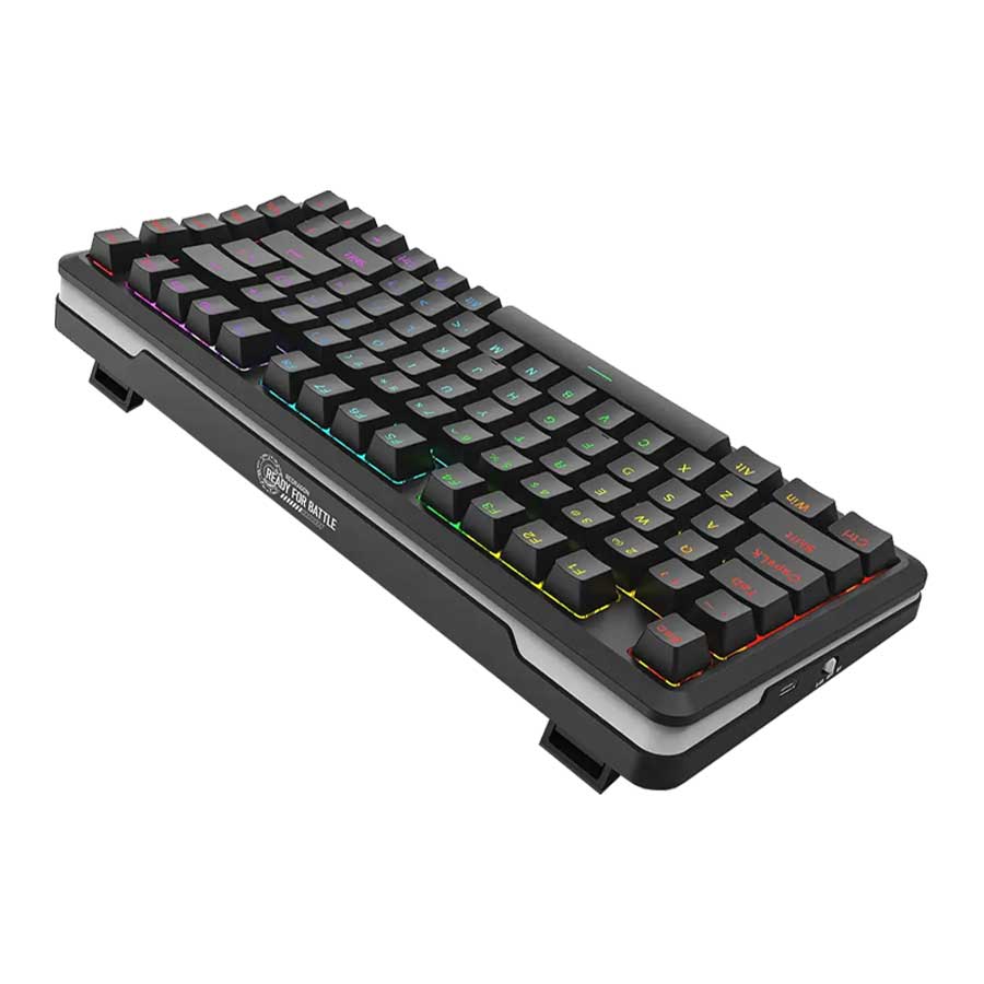 کیبورد گیمینگ بی‌سیم ردراگون مدل STORMRAZOR K713 PRO RGB