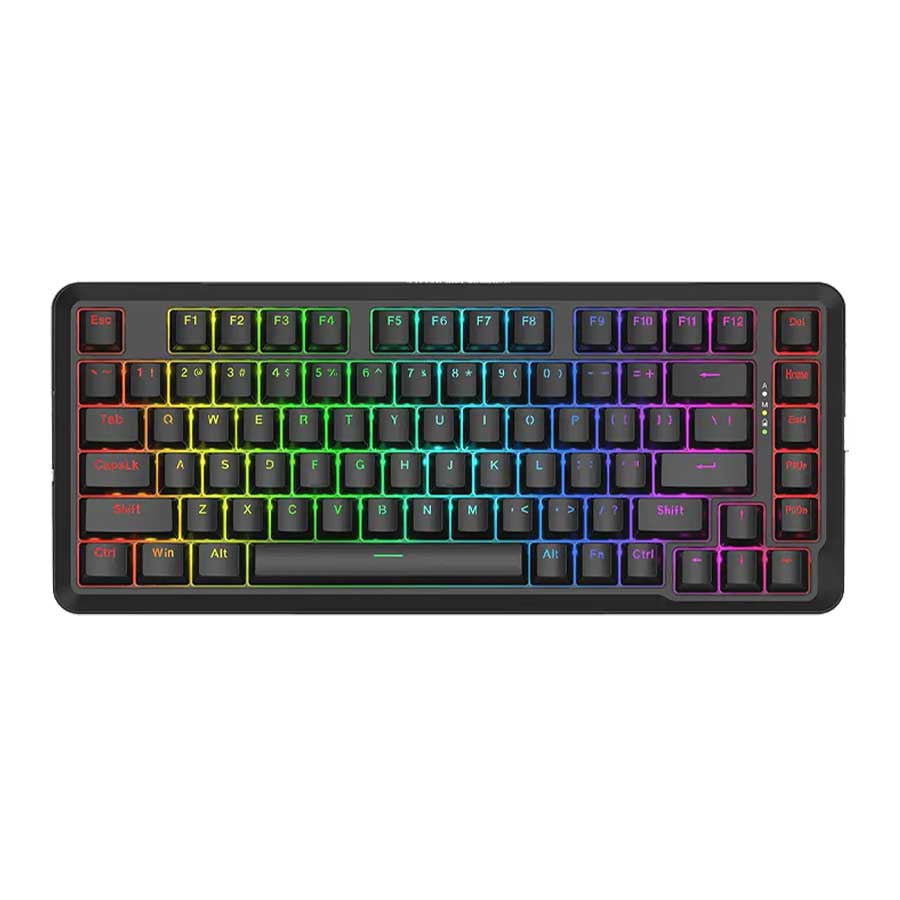 کیبورد گیمینگ بی‌سیم ردراگون مدل STORMRAZOR K713 PRO RGB