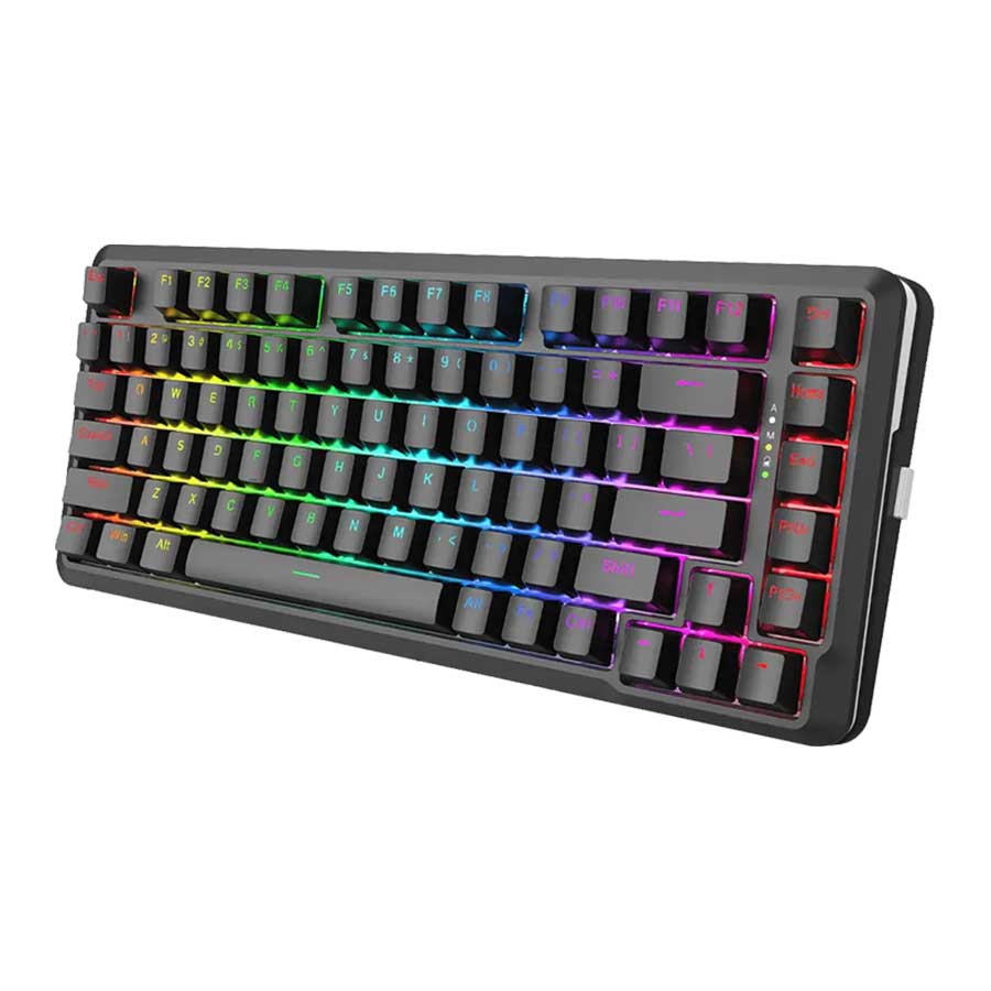کیبورد گیمینگ بی‌سیم ردراگون مدل STORMRAZOR K713 PRO RGB