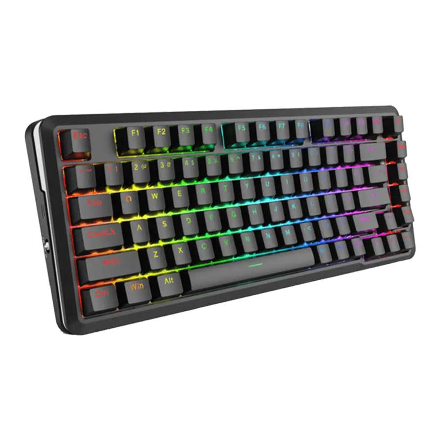 کیبورد گیمینگ بی‌سیم ردراگون مدل STORMRAZOR K713 PRO RGB