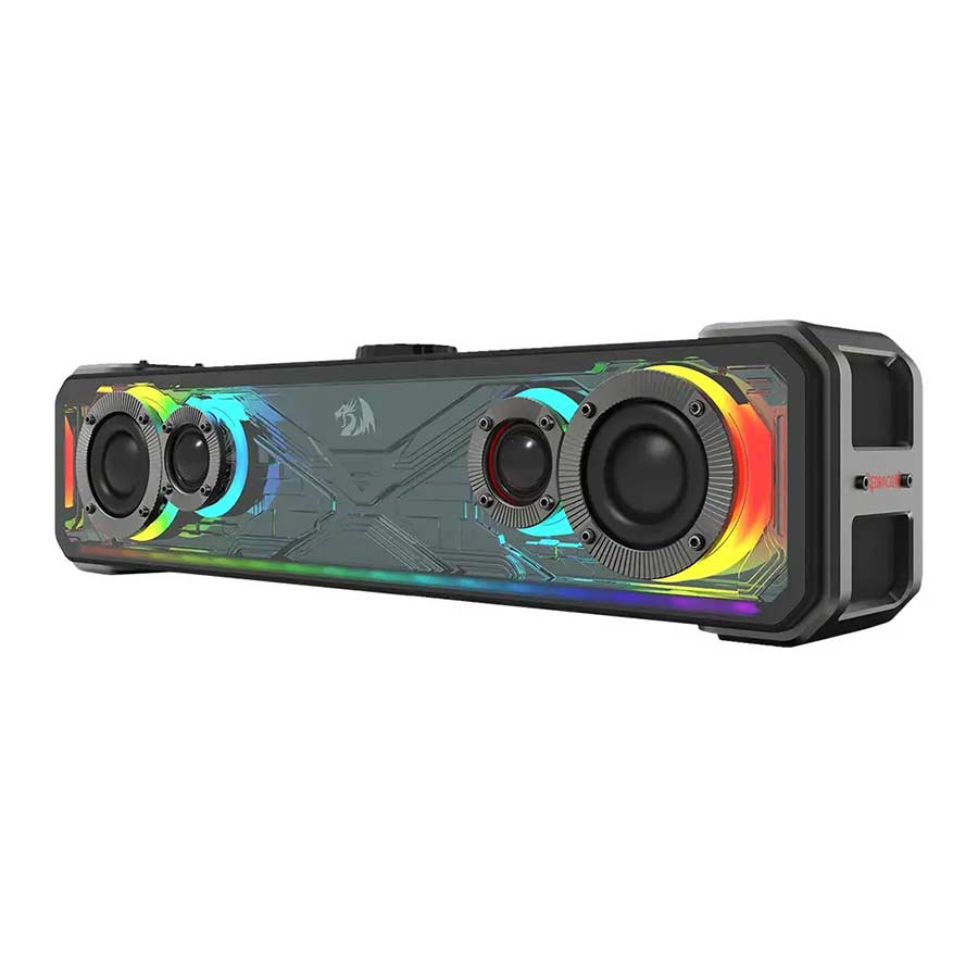 اسپیکر بی‌سیم و بلوتوث ردراگون مدل SURGE GS817 RGB
