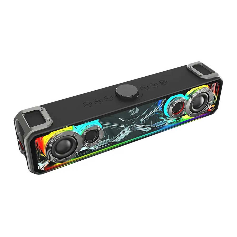 اسپیکر بی‌سیم و بلوتوث ردراگون مدل SURGE GS817 RGB