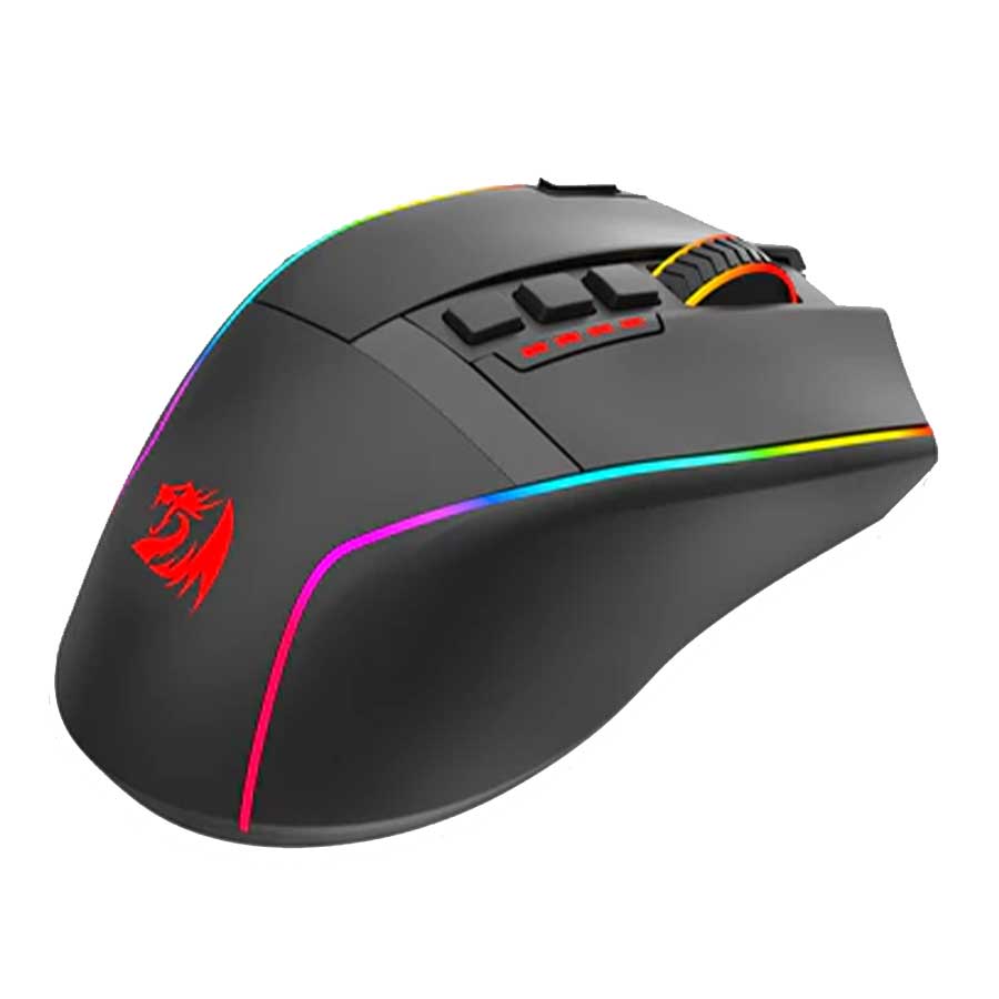 ماوس گیمینگ بی‌سیم ردراگون مدل SWAIN M915RGB-WL